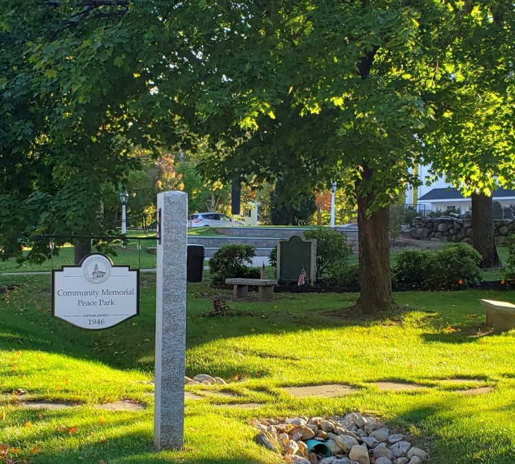 Community Memorial Peace Park (Hollis,&nbspNH)